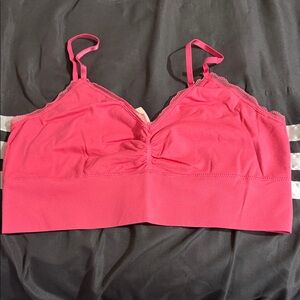 Victoria's Secret Vibrant Pink Bralette